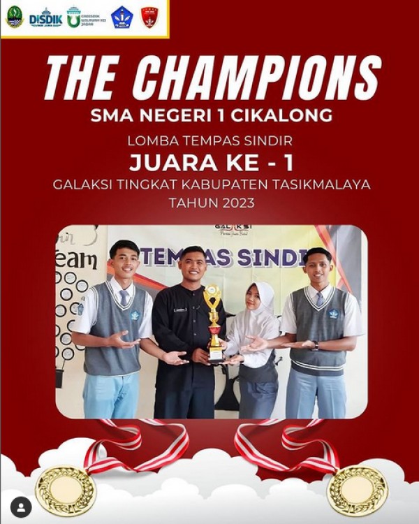 Juara 1 Lomba Tempas Sindir